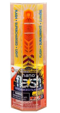 HEXBUG FLASH NANO SINGLE - ORANGE - Toyworld Frankston