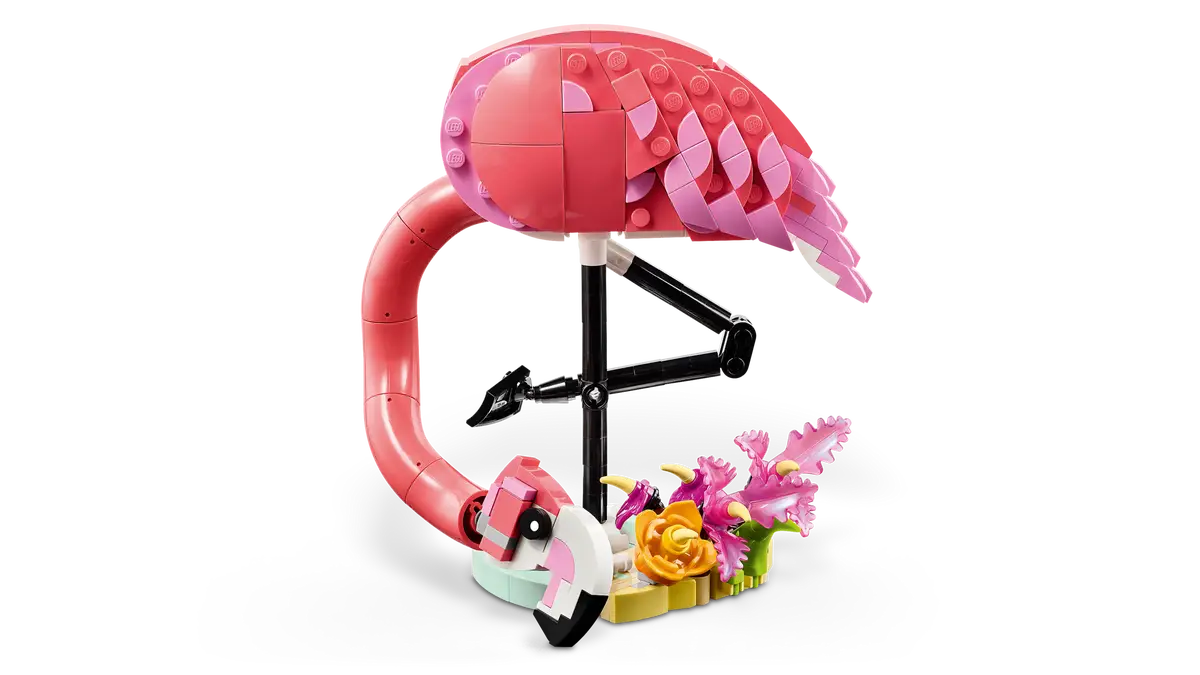 LEGO CREATOR 3 IN 1 31170 WILD ANIMALS: PINK FLAMINGO