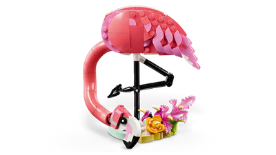 LEGO CREATOR 3 IN 1 31170 WILD ANIMALS: PINK FLAMINGO