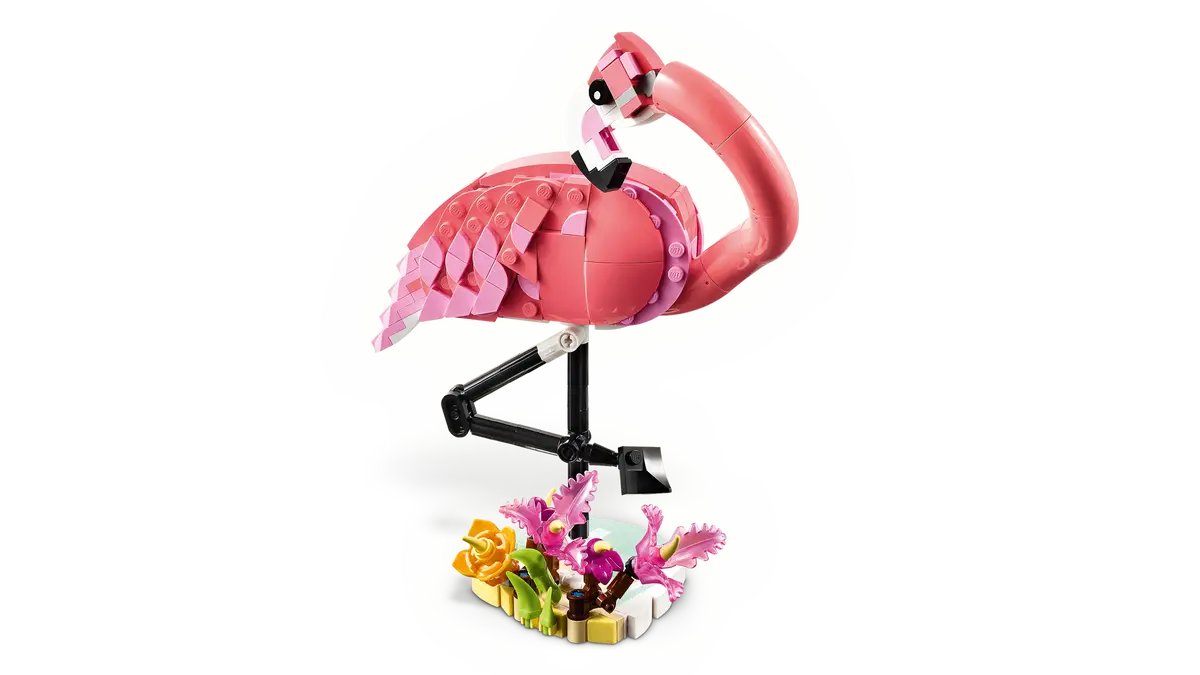 LEGO CREATOR 3 IN 1 31170 WILD ANIMALS: PINK FLAMINGO