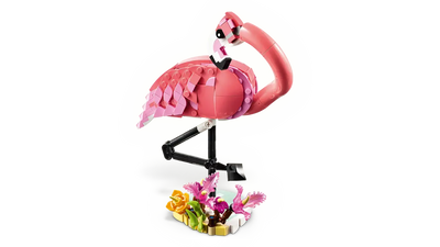 LEGO CREATOR 3 IN 1 31170 WILD ANIMALS: PINK FLAMINGO