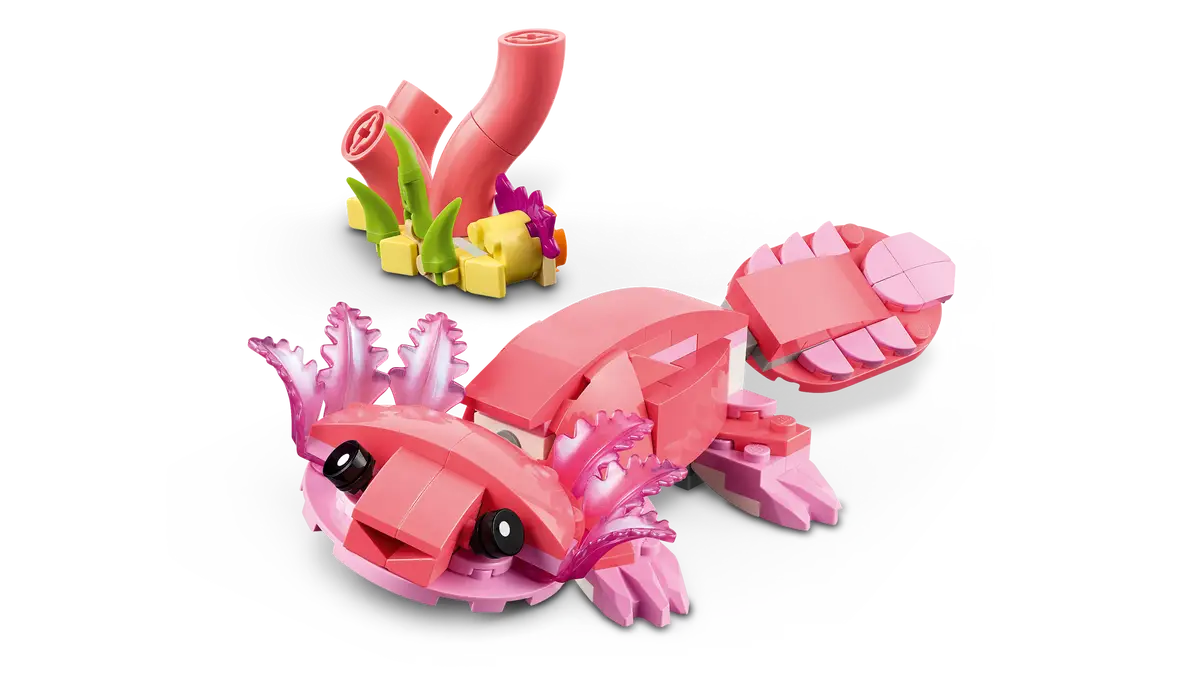 LEGO CREATOR 3 IN 1 31170 WILD ANIMALS: PINK FLAMINGO