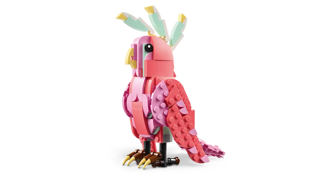 LEGO CREATOR 3 IN 1 31170 WILD ANIMALS: PINK FLAMINGO