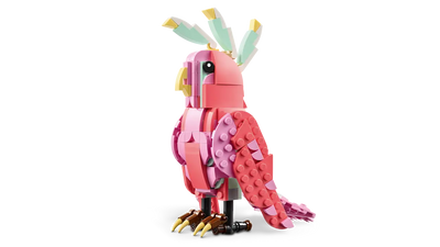 LEGO CREATOR 3 IN 1 31170 WILD ANIMALS: PINK FLAMINGO
