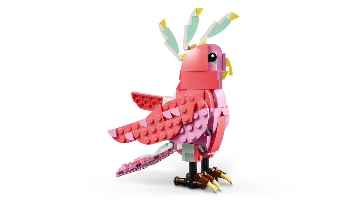 LEGO CREATOR 3 IN 1 31170 WILD ANIMALS: PINK FLAMINGO