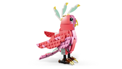 LEGO CREATOR 3 IN 1 31170 WILD ANIMALS: PINK FLAMINGO
