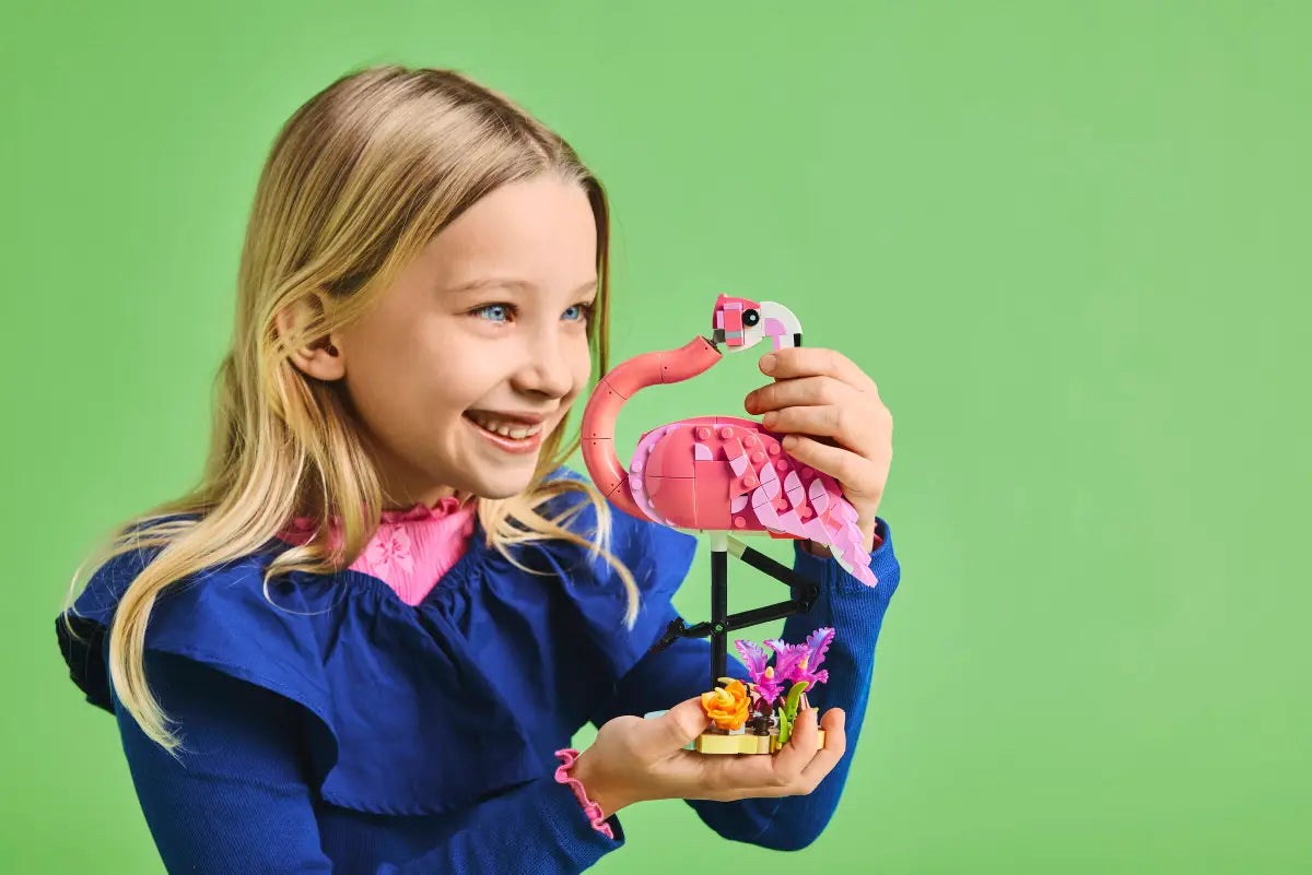 LEGO CREATOR 3 IN 1 31170 WILD ANIMALS: PINK FLAMINGO