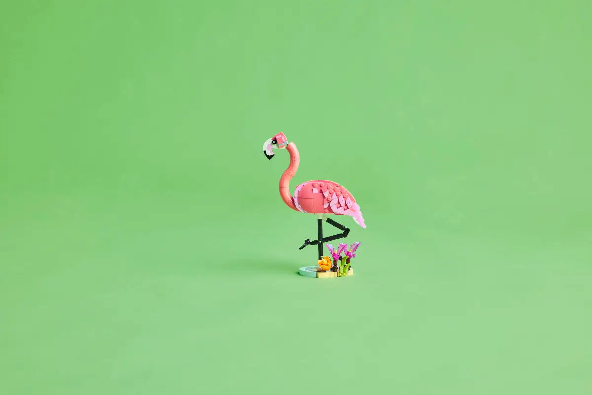 LEGO CREATOR 3 IN 1 31170 WILD ANIMALS: PINK FLAMINGO