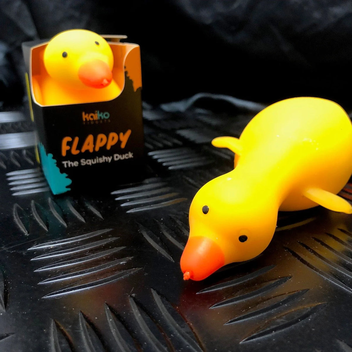 KAIKO - FLAPPY THE SQUISHY DUCK