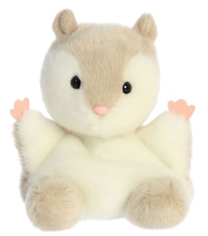 PALM PALS - FLAPS THE FLYING SQUIRREL 5" PLUSH - Toyworld Frankston