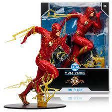 DC 12 INCH - THE FLASH - SPEED FORCE - Toyworld Frankston