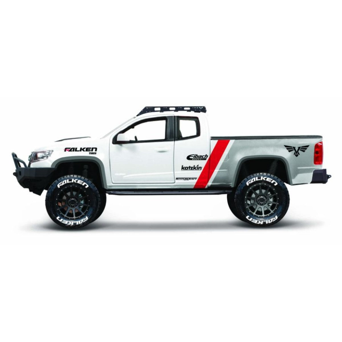 MAISTO DESIGN 1:27 2017 CHEVROLET COLORADO ZR2 - Toyworld Frankston
