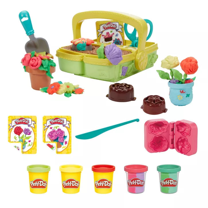 PLAY DOH - BLOOMING FLOWERS
