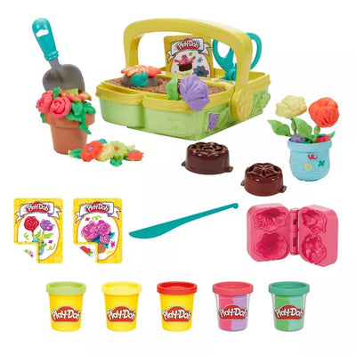 PLAY DOH - BLOOMING FLOWERS