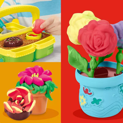 PLAY DOH - BLOOMING FLOWERS