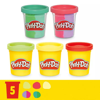 PLAY DOH - BLOOMING FLOWERS