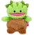 BUMBUMZ SPOOKYBUMZ 4.5 INCH PLUSH - VINNIE THE VENUS FLYTRAP - Toyworld Frankston