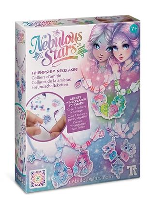NEBULOUS STARS - FRIENDSHIP NECKLACES - Toyworld Frankston