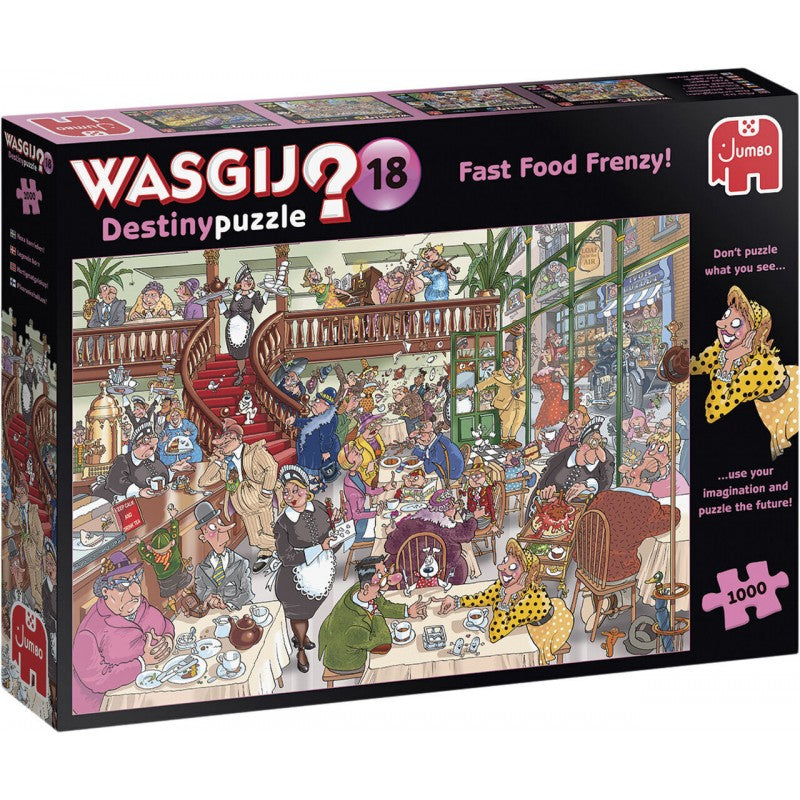 WASGIJ DESTINY 18 - FAST FOODY FRENZY - Toyworld Frankston