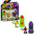 AKEDO TEENAGE MUTANT NINJA TURTLES VERSUS PACK - RAPH VS FOOT SOLDIER