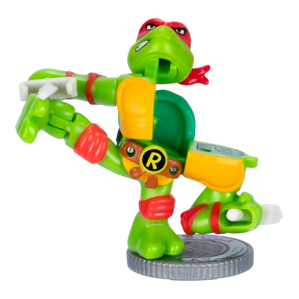 AKEDO TEENAGE MUTANT NINJA TURTLES VERSUS PACK - RAPH VS FOOT SOLDIER