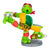 AKEDO TEENAGE MUTANT NINJA TURTLES VERSUS PACK - RAPH VS FOOT SOLDIER
