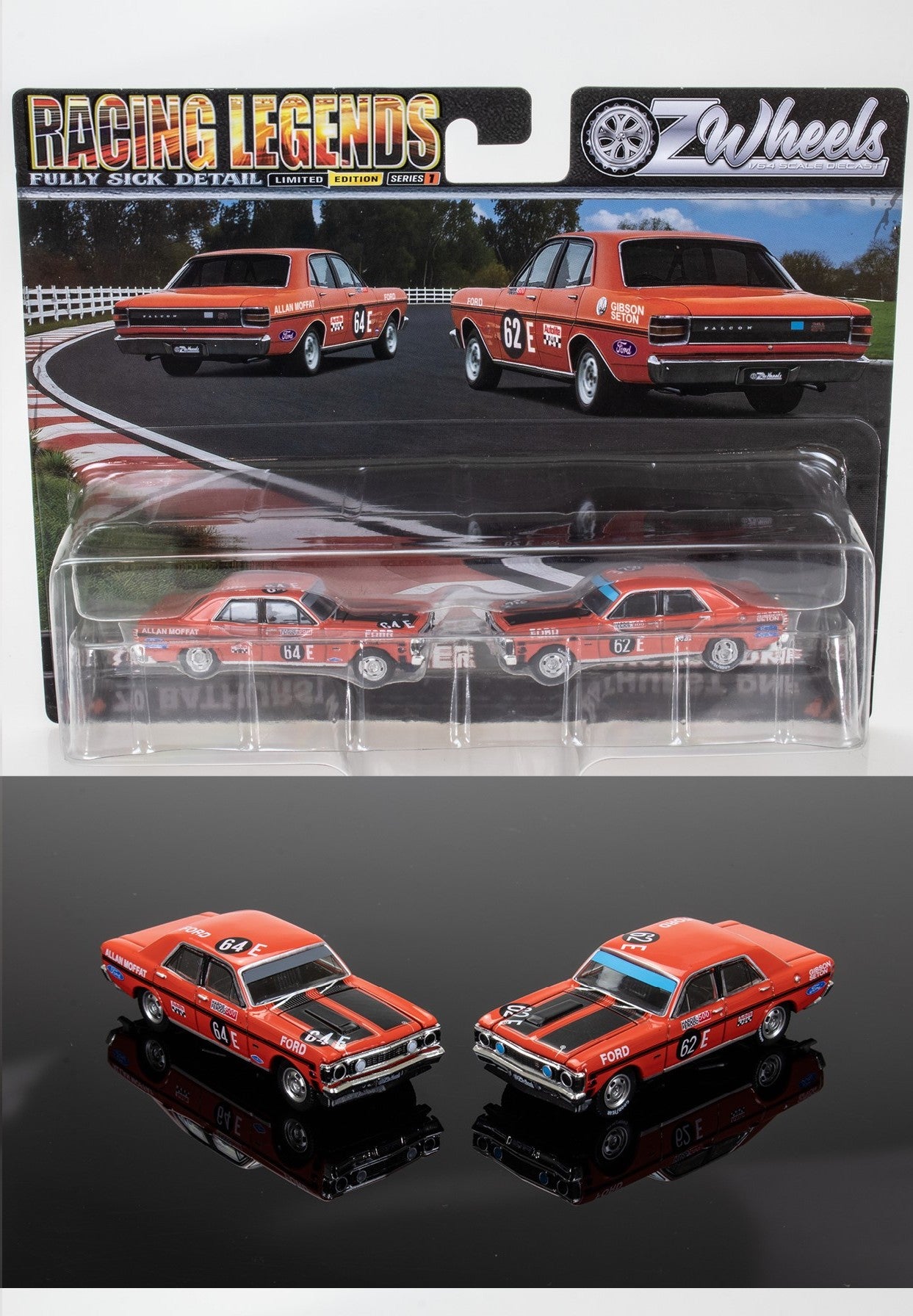 OZ WHEELS RACING LEGENDS - TWIN SETS - XW FALCONS