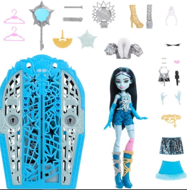 MONSTER HIGH - SKULLMATE SECRETS HAUNTLYWOOD MYSTERIES - FRANKIESTEIN - Toyworld Frankston