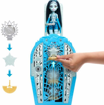 MONSTER HIGH - SKULLMATE SECRETS HAUNTLYWOOD MYSTERIES - FRANKIESTEIN - Toyworld Frankston
