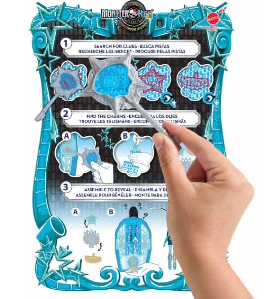 MONSTER HIGH - SKULLMATE SECRETS HAUNTLYWOOD MYSTERIES - FRANKIESTEIN - Toyworld Frankston