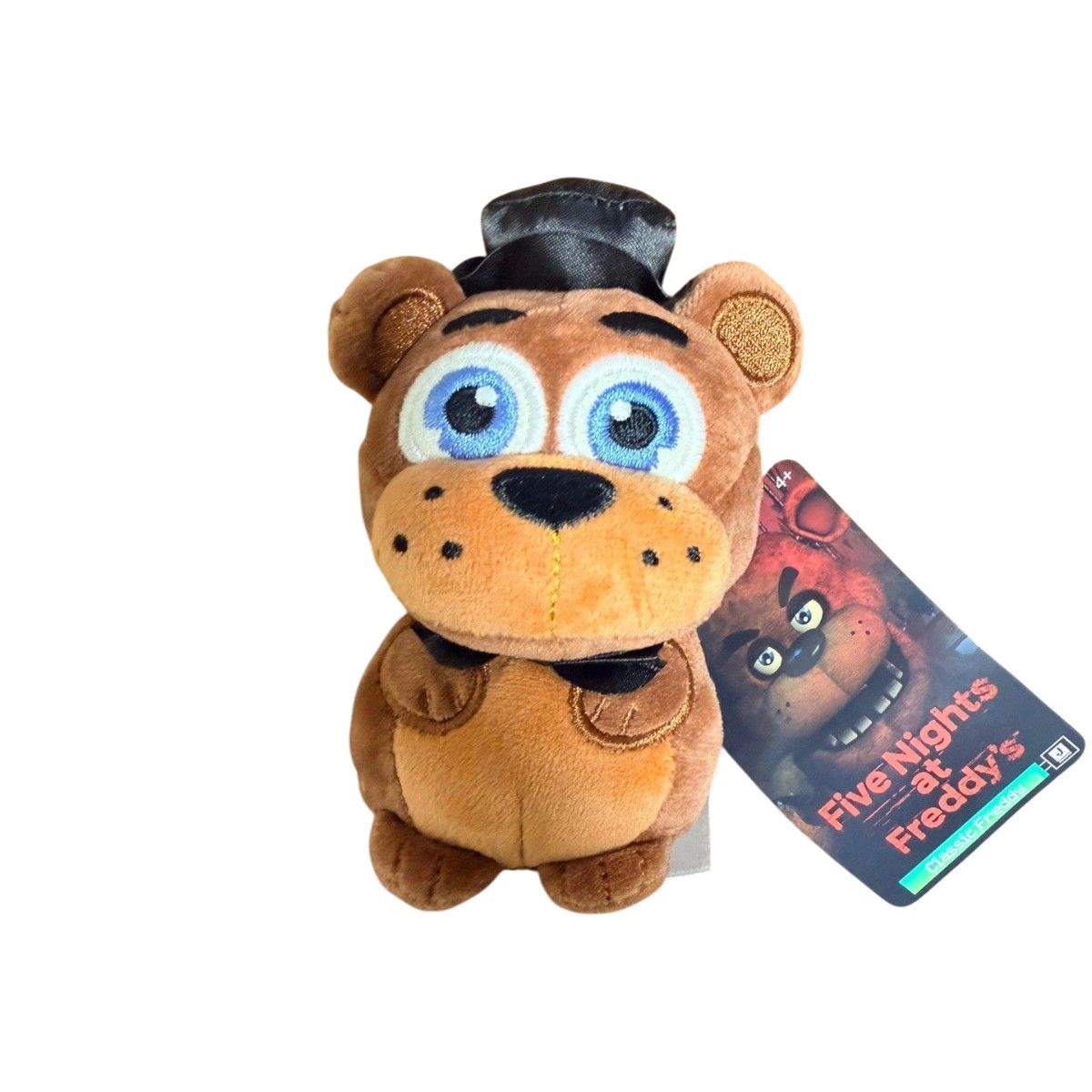 FIVE NIGHTS AT FREDDY'S - 3 INCH PLUSH FREDDY