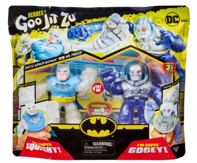 HEROES OF GOO JIT ZU ARCTIC ARMOR BATMAN V'S MR FREEZE