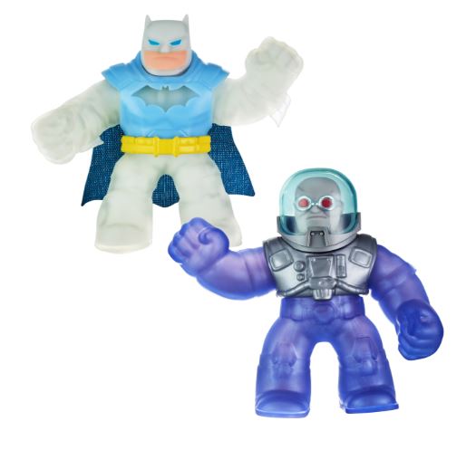 HEROES OF GOO JIT ZU ARCTIC ARMOR BATMAN V'S MR FREEZE