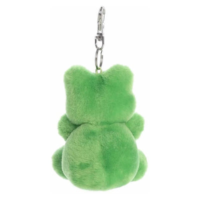 PALM PALS - RIBBITS FROG CLIP ON KEY CHAIN