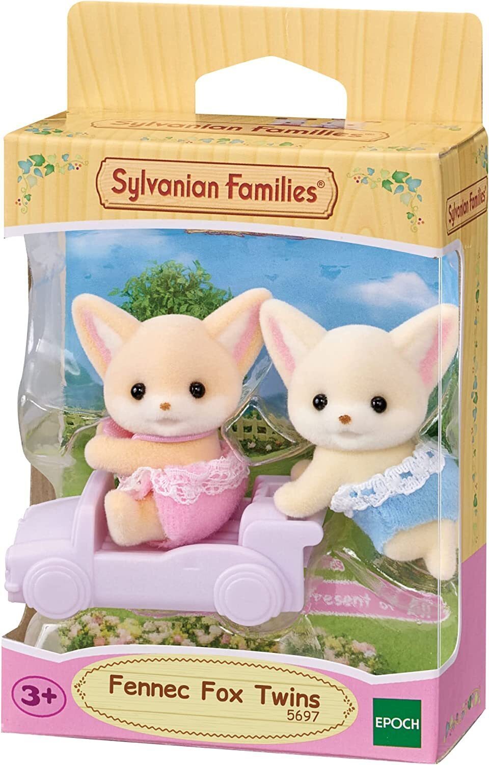 SYLVANIAN FAMILIES - FENNEC FOX TWINS - Toyworld Frankston