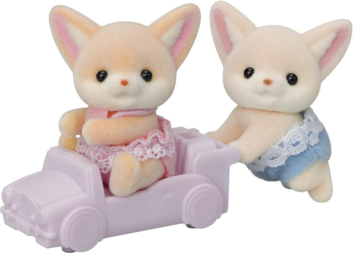 SYLVANIAN FAMILIES - FENNEC FOX TWINS - Toyworld Frankston