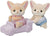 SYLVANIAN FAMILIES - FENNEC FOX TWINS - Toyworld Frankston