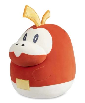 SQUISHMALLOWS - POKEMON 10 INCH PLUSH - FUECOCO - Toyworld Frankston