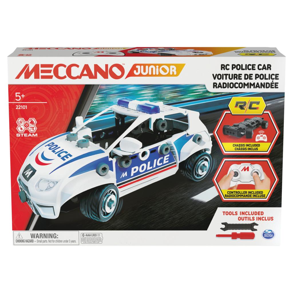 MECCANO JUNIOR RC POLICE CAR - Toyworld Frankston