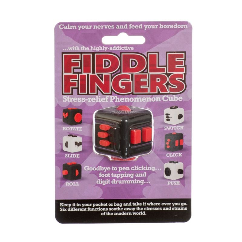 FIDDLE FINGERS FIDGET CUBES - Toyworld Frankston