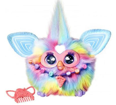 FURBY TIE DYE INTERACTIVE TOY - Toyworld Frankston
