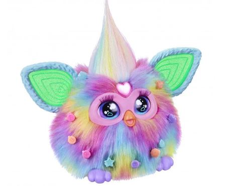FURBY TIE DYE INTERACTIVE TOY - Toyworld Frankston