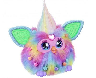 FURBY TIE DYE INTERACTIVE TOY - Toyworld Frankston