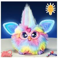 FURBY TIE DYE INTERACTIVE TOY - Toyworld Frankston