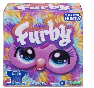 FURBY TIE DYE INTERACTIVE TOY - Toyworld Frankston