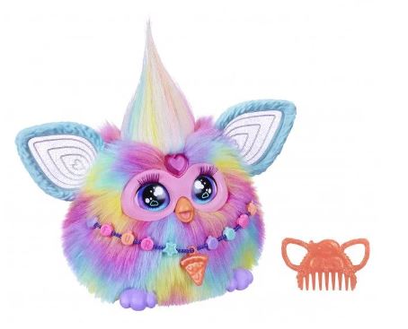 FURBY TIE DYE INTERACTIVE TOY - Toyworld Frankston