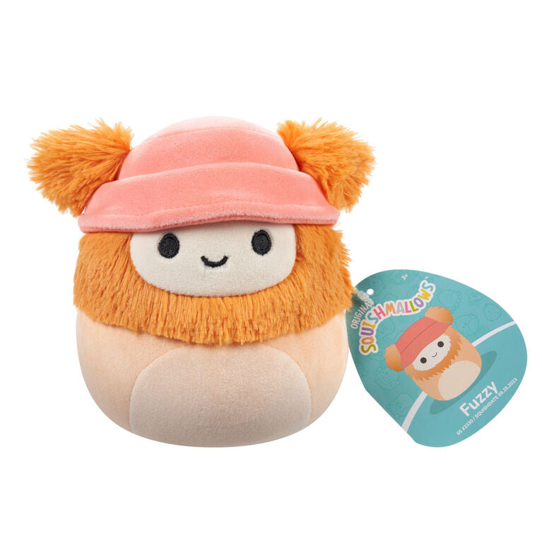 SQUISHMALLOW 5 INCH - FUZZY - Toyworld Frankston