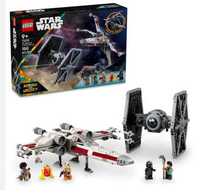 LEGO 75393 STAR WARS TIE FIGHTER AND X-WING MASH-UP