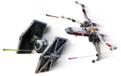 LEGO 75393 STAR WARS TIE FIGHTER AND X-WING MASH-UP