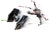 LEGO 75393 STAR WARS TIE FIGHTER AND X-WING MASH-UP
